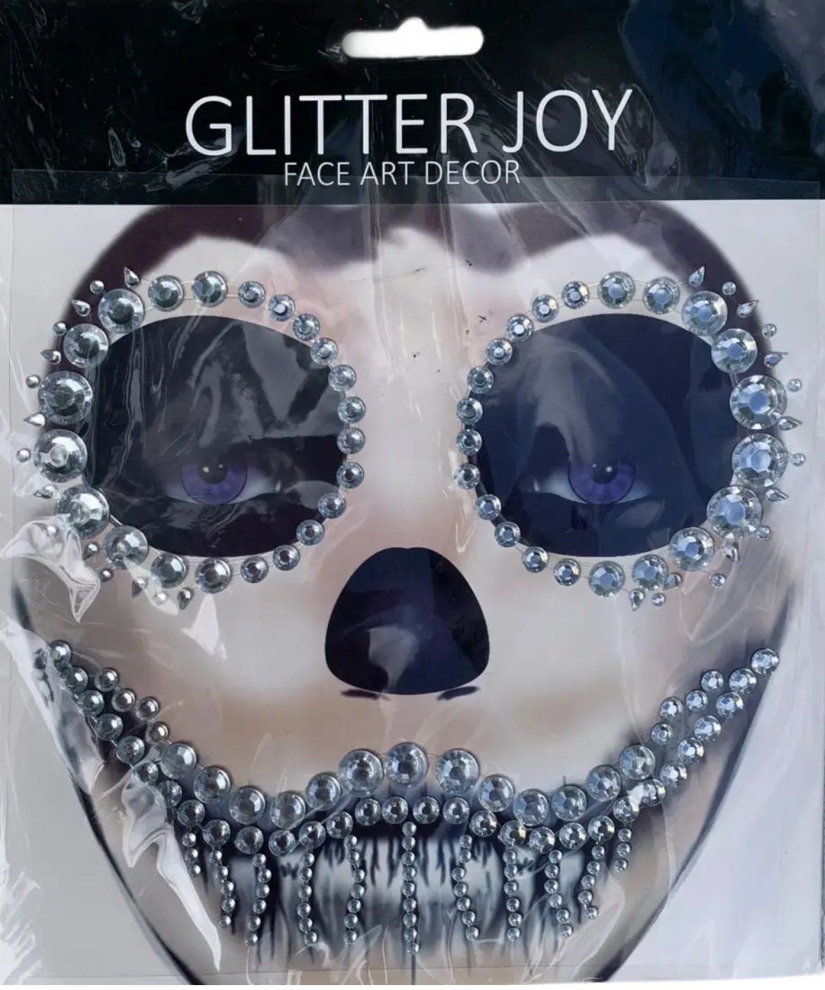 Skull Face Gems