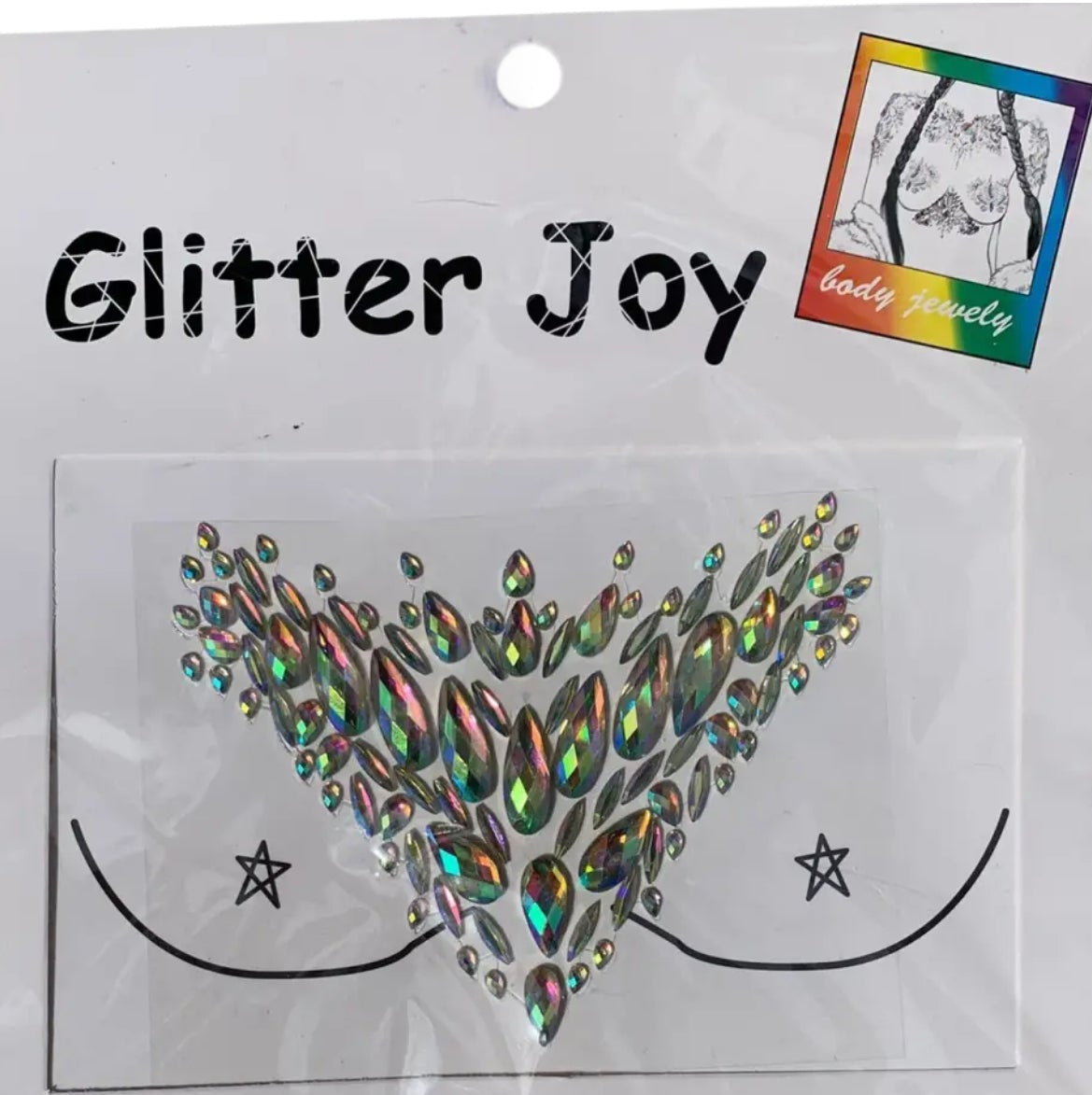 Iridescent Body Gem