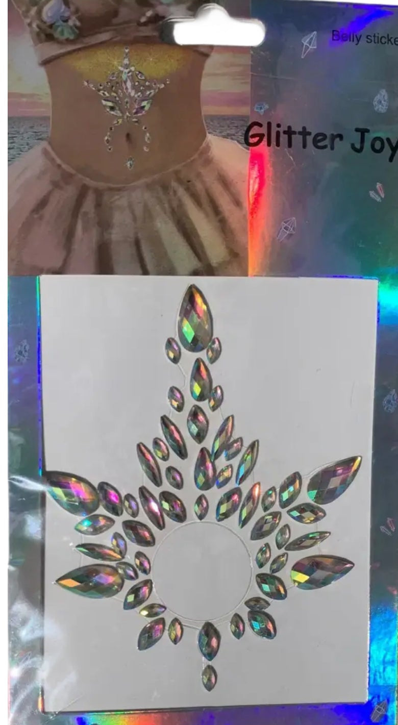 Iridesent Body Gem